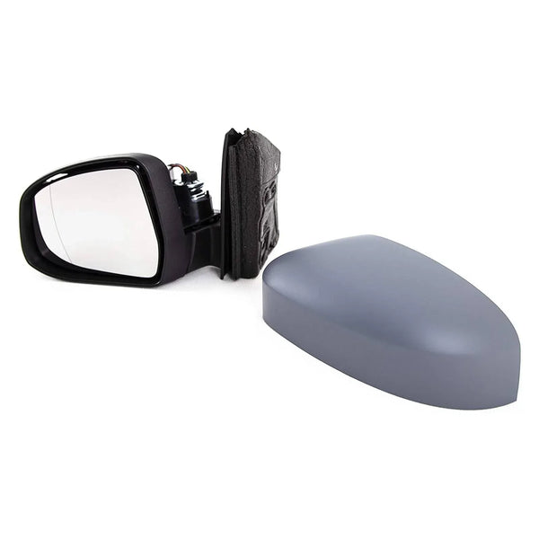 Fits Ford Focus 2011-2018 Door Wing Mirror Heated Electric Power Fold W/Indicator Puddle Lamp Temp. Sensor Passenger Side