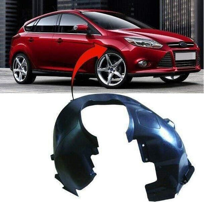 Fits Ford Focus 2011- Onwards Front Wing Arch Liner Splash Guard Driver Side  - tradevehicleparts.co.uk
