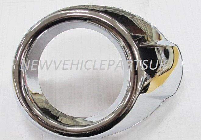 Ford Focus 2012- Front Bumper Grille Fog Bezel Surround Chrome Trim Passenger