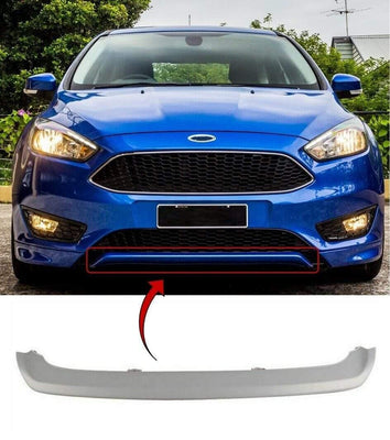 Fits Ford Focus 2014-2018 Front Bumper Lower Grille Moulding Zetec S & ST-Line - tradevehicleparts.co.uk