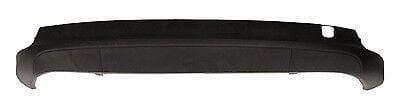Fits Ford Focus 2014-2018 Rear Bumper Spoiler Diffuser Mat Black - tradevehicleparts.co.uk