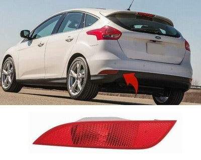 Fits Ford Focus 2014-2018 Rear Lamp Reflector Passenger Side - tradevehicleparts.co.uk