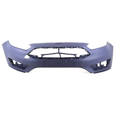 Fits Ford Focus 2014- On Front Bumper Primed No Pdc - tradevehicleparts.co.uk