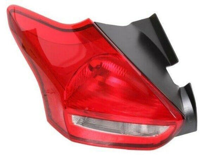 Fits Ford Focus 5 Door Hatchback 2014-2018 Rear Light Lamp Bulb Type Passenger Side - tradevehicleparts.co.uk