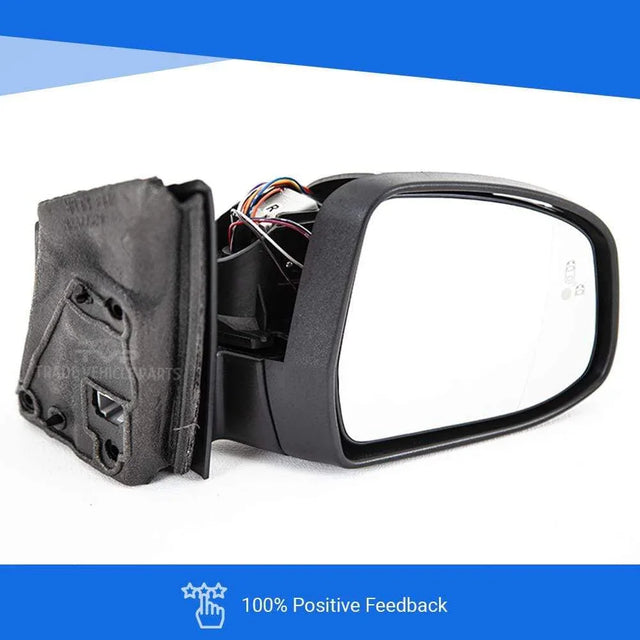 Fits Ford Focus 5D Hatchback & Estate 2011-2018 Door Mirror Electric Heated Indicator & Puddle Lamp Power Fold Blis Primed Cover Driver Side - image 4