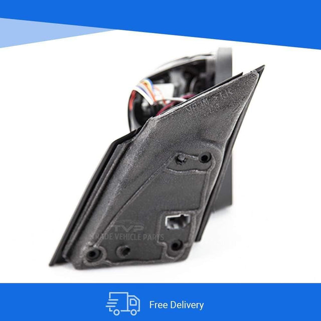 Fits Ford Focus 5D Hatchback & Estate 2011-2018 Door Mirror Electric Heated Indicator & Puddle Lamp Power Fold Blis Primed Cover Driver Side - image 5