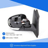 Fits Ford Focus 5D Hatchback & Estate 2011-2018 Door Mirror Electric Heated Indicator & Puddle Lamp Power Fold Blis Primed Cover Driver Side thumbnail