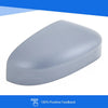 Fits Ford Focus 5D Hatchback & Estate 2011-2018 Door Mirror Electric Heated Indicator & Puddle Lamp Power Fold Blis Primed Cover Driver Side thumbnail