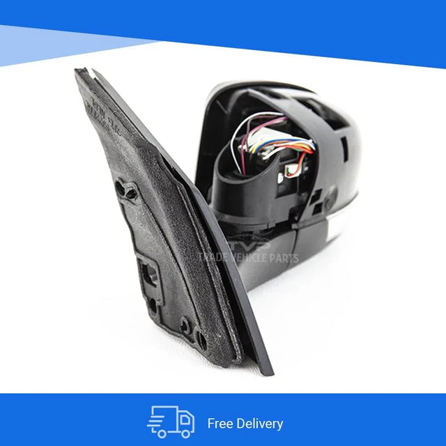 Fits Ford Focus 5D Hatchback & Estate 2011-2018 Door Mirror Electric Heated Indicator & Puddle Lamp Power Fold Blis Primed Cover Temperature Sensor 10 Pins Left Side - image 5