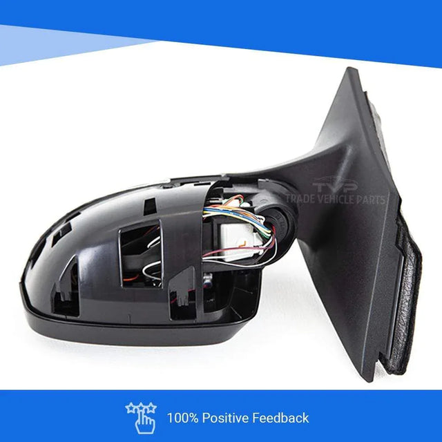 Fits Ford Focus 5D Hatchback & Estate 2011-2018 Door Mirror Electric Heated Indicator & Puddle Lamp Power Fold Blis Primed Cover Temperature Sensor 10 Pins Left Side - image 7