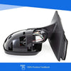 Fits Ford Focus 5D Hatchback & Estate 2011-2018 Door Mirror Electric Heated Indicator & Puddle Lamp Power Fold Blis Primed Cover Temperature Sensor 10 Pins Left Side thumbnail