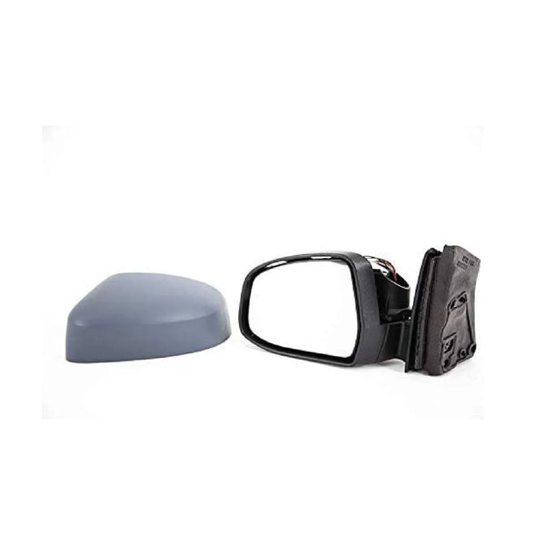 Fits Ford Focus 5D Hatchback & Estate 2011-2018 Door Mirror Electric Heated Indicator & Puddle Lamp Power Fold Blis Primed Cover Temperature Sensor 10 Pins Left Side