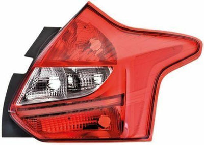 Fits Ford Focus 5Dr Hatchback 2011-2014 Rear Light Lamp Led Driver Side - tradevehicleparts.co.uk