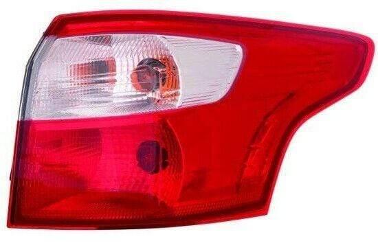 Fits Ford Focus Estate 2011-2014 Rear Light Lamp Outer Section Driver Side - image 2