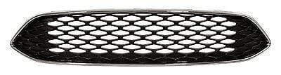 Fits Ford Focus St 2014- Centre Front Main Grille Mat Chrome - image 2