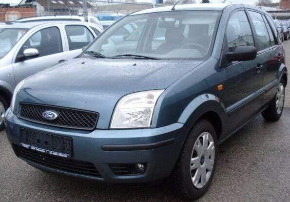 Fits Ford Fusion 2002-2005 Front Main Radiator Grille Black - image 2