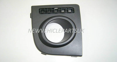 Fits Ford Fusion 2006- Driver Side Front Bumper Fog Grille With Fog Hole - tradevehicleparts.co.uk