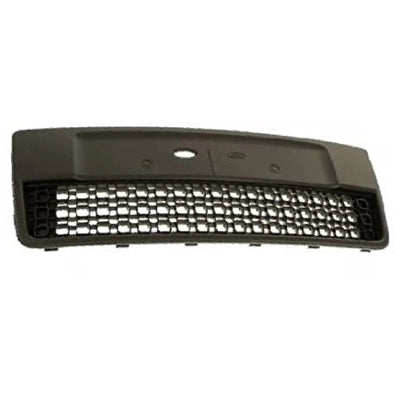 Fits Ford Fusion 2006- Front Bumper Grille Lower Centre Mat Grey - tradevehicleparts.co.uk