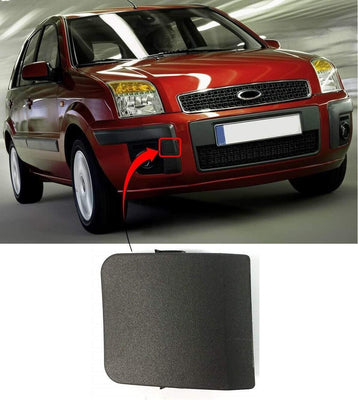 Fits Ford Fusion 2006- Front Bumper Towing Eye Cover - tradevehicleparts.co.uk