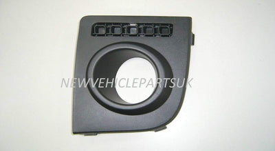 Fits Ford Fusion 2006- Front Fog Light Lamp Grille Passenger Side Black  - tradevehicleparts.co.uk