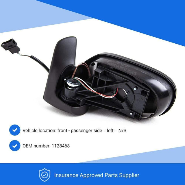 Fits Ford Galaxy 2001-2006 Door Wing Mirror Heated Electric Primed Passenger Side - image 3