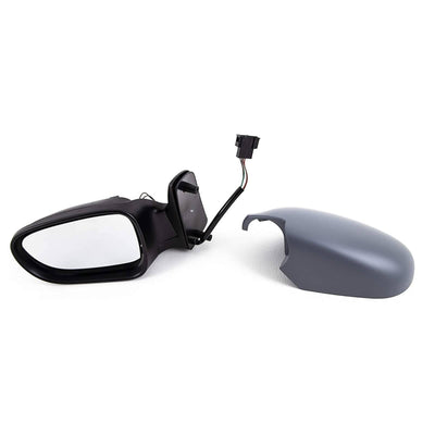 Fits Ford Galaxy 2001-2006 Door Wing Mirror Heated Electric Primed Passenger Side - tradevehicleparts.co.uk