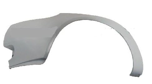 Ford Ka 1996-2008 Front Bumper End Primed Passenger Side