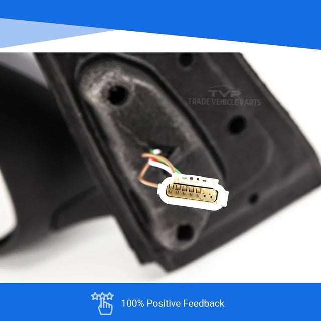 Fits Ford Ka 2009-2016 Door Wing Mirror Heated Electric Primed Passenger Side - image 5