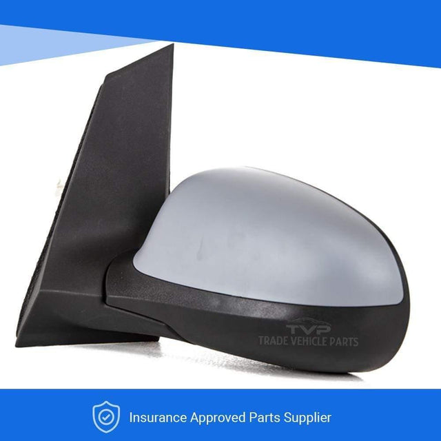 Fits Ford Ka 2009-2016 Door Wing Mirror Heated Electric Primed Passenger Side - image 8