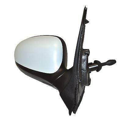 Fits Ford Ka 2009-2016 Door Wing Mirror Manual Primed Driver Side - image 2