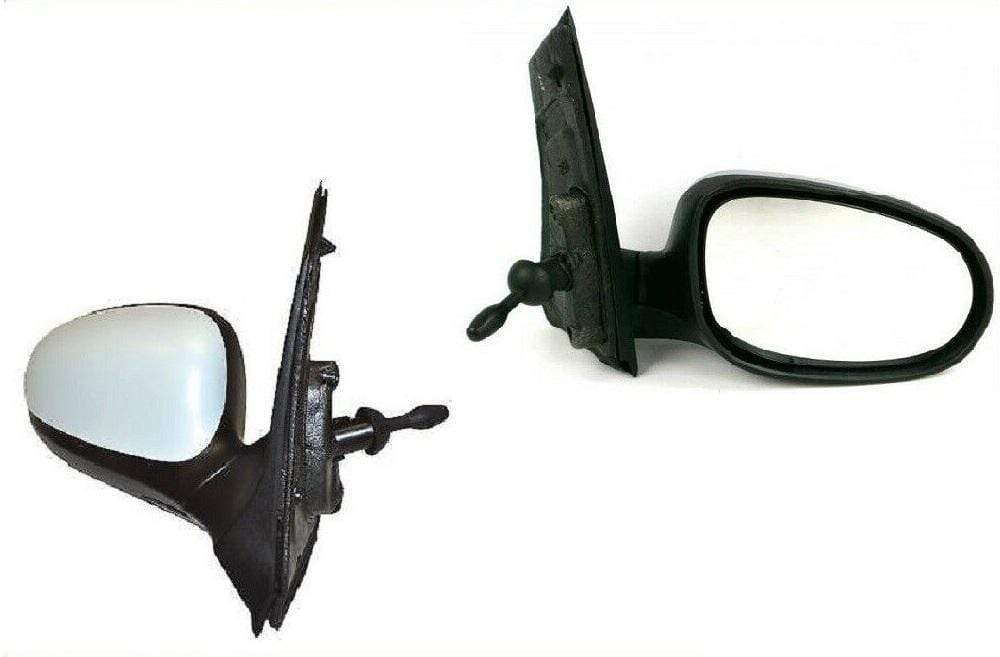 Ford Ka 2009-2016 Door Wing Mirror Manual Primed Driver Side