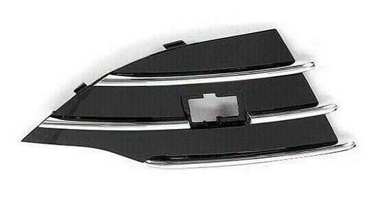 Ford Kuga 2013-2016 Front Bumper Fog Grille Black With Chrome Moulding Right