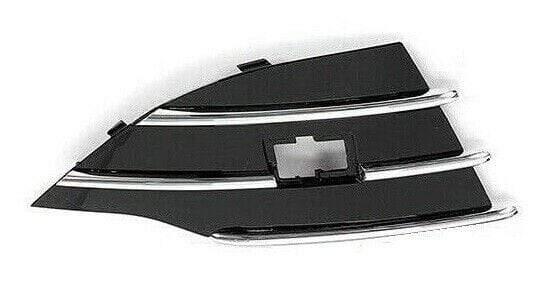 Fits Ford Kuga 2013-2016 Front Bumper Fog Grille Black With Chrome Moulding Right - image 2