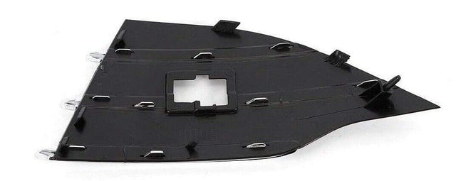 Fits Ford Kuga 2013-2016 Front Bumper Fog Grille Black With Chrome Moulding Right - image 3
