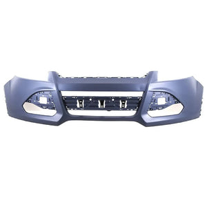 Fits Ford Kuga 2013-2016 Front Bumper Primed No Pdc Or Washer Holes