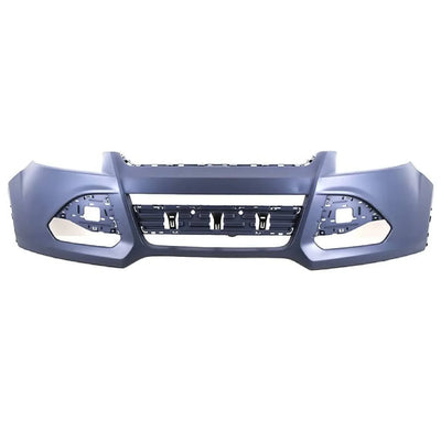 Fits Ford Kuga 2013-2016 Front Bumper Primed No Pdc Or Washer Holes - tradevehicleparts.co.uk
