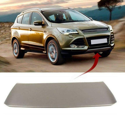 Fits Ford Kuga 2013-2016 Front Bumper Spoiler Centre Section - tradevehicleparts.co.uk