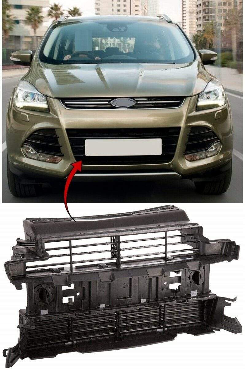 Ford Kuga 2013-2016 Front Main Centre Grille Inner Black