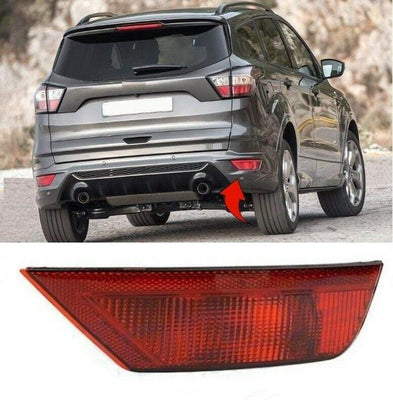 Fits Ford Kuga 2013-2020, Ecosport 2014- Rear Lamp Reflector Driver Side - tradevehicleparts.co.uk