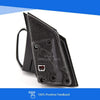 Fits Ford Kuga 2013- Door Mirror Heated Electric Power Fold Primed Cover W/Indicator & Puddle Lamp Passenger Side thumbnail