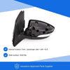 Fits Ford Kuga 2013- Door Mirror Heated Electric Power Fold Primed Cover W/Indicator & Puddle Lamp Passenger Side thumbnail