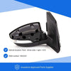 Fits Ford Kuga 2013- Door Wing Mirror Electric Heated W/ Indicator Primed Driver Side thumbnail
