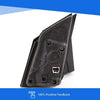 Fits Ford Kuga 2013- Door Wing Mirror Electric Heated W/ Indicator Primed Driver Side thumbnail