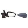 Fits Ford Kuga 2013- Door Wing Mirror Electric Heated W/ Indicator Primed Driver Side thumbnail