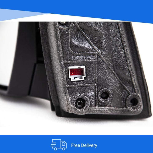 Fits Ford Kuga 2013- Door Wing Mirror Electric Heated W/ Indicator Primed Passenger Side - image 5