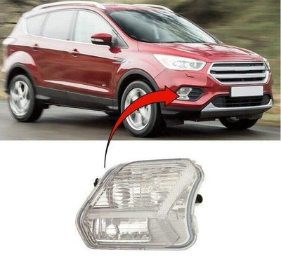 Fits Ford Kuga 2016- Fog Light Lamp Driver Side - tradevehicleparts.co.uk