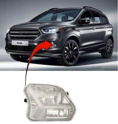Fits Ford Kuga 2016- Fog Light Lamp Passenger Side - tradevehicleparts.co.uk