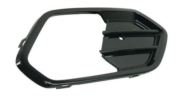 Fits Ford Kuga 2016- Front Bumper Fog Grille With Fog Hole Gloss Black Driver Side - image 4
