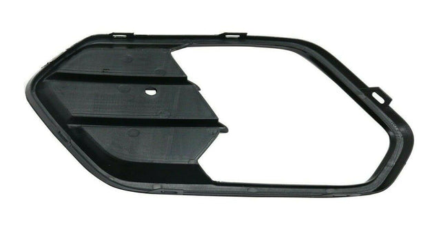 Fits Ford Kuga 2016- Front Bumper Fog Grille With Fog Hole Gloss Black Driver Side - image 2