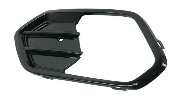 Fits Ford Kuga 2016- Front Bumper Fog Grille With Fog Hole Gloss Black Passenger Side - image 3